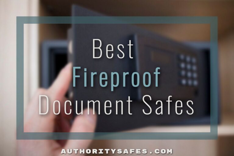 12 Best Fireproof Document Safes 2024 Protecting Valuables