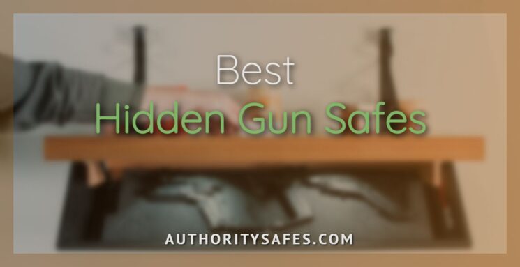 Best Hidden Gun Safes