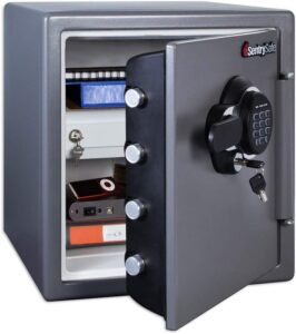 Sentrysafe SFW123GDC Fireproof Safe