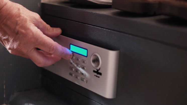 Frequency of Opening the Safe