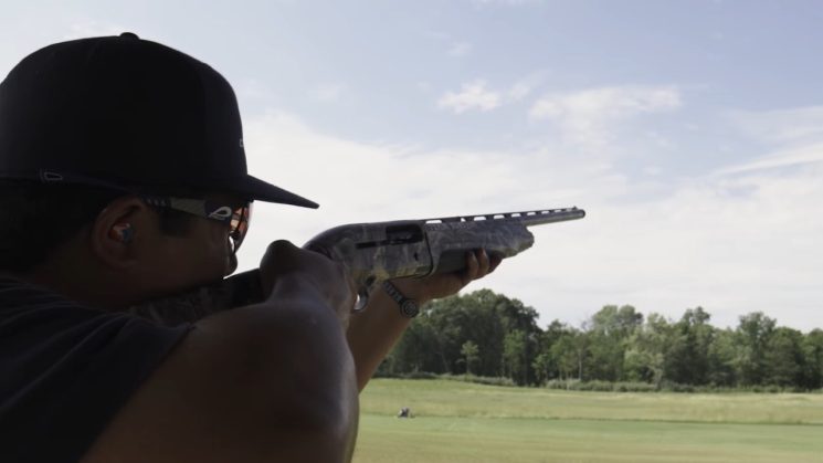 Put the Gun in Firing Position